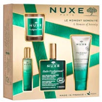 Nuxe Neroli Huile 100 ml Le Parfum 15 ml Gel 100 ml Vela