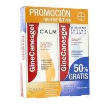 GineCanesgel Pack Hidratante Intimo 200 ml Gel Calmante 200 ml Bayer