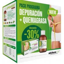 Alchemlife Lipiquest Drenant 500 ml y Quemagrasas 30 capsulas