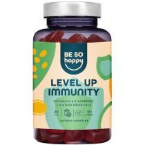 Be So Happy Level Up Immunity 60 Vegetarian Gummies