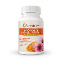 Propoleo con Equinacea y Vitamina C Binature 100 Comprimidos Masticables