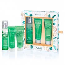 Estuche Caudalie Eau des Vignes 50ml Gel 50ml Locion 50ml