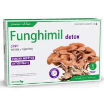 Dietmed Funghimil Detox Frutas del Bosque 20 Ampollas