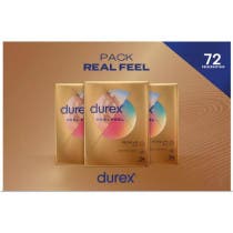 Durex Preservativos Real Feel 3x24 uds