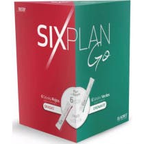 Eladiet Triestop Six Plan Go 6 Sticks Rojos 6 Sticks Verdes