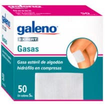 Galeno Expert Gasas Algodon Esteriles 50 uds