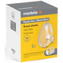 Medela Embudo Extractor de Leche Hands-free 24 mm 2 uds