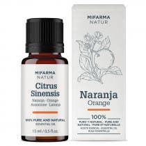 Aceite Esencial Naranja 100 Puro Mifarma Natur 15ml