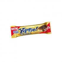 Barrita Yippie Bar Cacahuete-Caramelo Weider 1 ud 45g