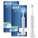 Oral-B Vitality 100 Cross Action Cepillo Electrico Blanco 2 uds