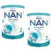 Nestle Nan Optipro 3 Leche Crecimiento 2x800 gr