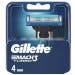 Gillette Recambios Mach3 Turbo 4 uds