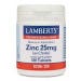 Lamberts Zinc 25 mg 120 Comprimidos