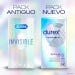 Durex Preservativos Invisibles Regular Fit 12 uds Lubricante Perfect Connection 50 ml