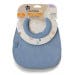 Tommee Tippee Babero para Lactancia Reversible Dusky Blue 2 uds