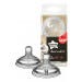 Tommee Tippee Tetinas Closer To Nature Flujo Cereales 6m 2 Uds