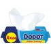 Dodot Toallitas Recambio 4x64 uds