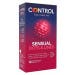 Control Sensual Dots Lines Preservativos 12 uds