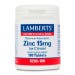 Lamberts Zinc 15mg 180 Comprimidos