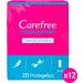 Carefree Protegeslips Flexicomfort SM 20 uds