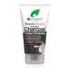 Dr. Organic Exfoliante Facial de Carbon Activado 125 ml