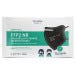 Mascarilla Filtrante FFP2 NR Infantil Negra Mifarma Daily 1 ud