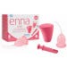 Enna Cycle Copa Menstrual Talla S 2 uds Esterilizador Aplicador