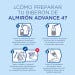 Almiron Advance 4 Leche de Crecimiento 800 gr